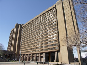 约翰内斯堡市建筑