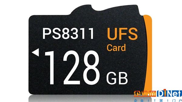 群联第二代UFS2.1主控通过高通/华为认证：920MB/s