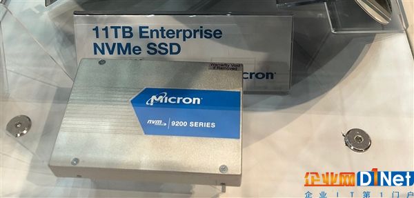 逼死机械硬盘：美光首秀11TB U.2、8TB SATA SSD