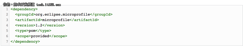 该选择Eclipse MicroProfile构建微服务了！