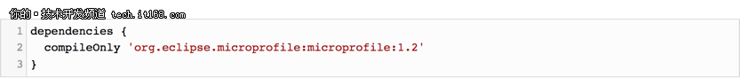 该选择Eclipse MicroProfile构建微服务了！