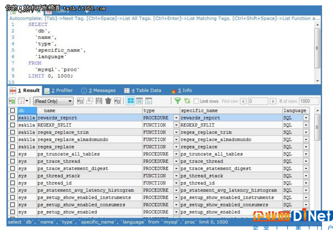 干货：不用插件就能管理好你的My SQL数据库