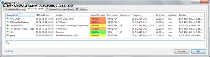 Windows和Mac的8款免费WiFi检测工具