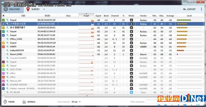 Windows和Mac的8款免费WiFi检测工具