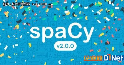 Github热门项目总结：Python库spaCy最热
