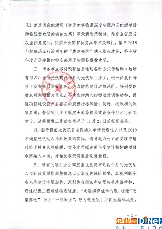 辽宁发布当前光伏项目建设投资风险监测预警