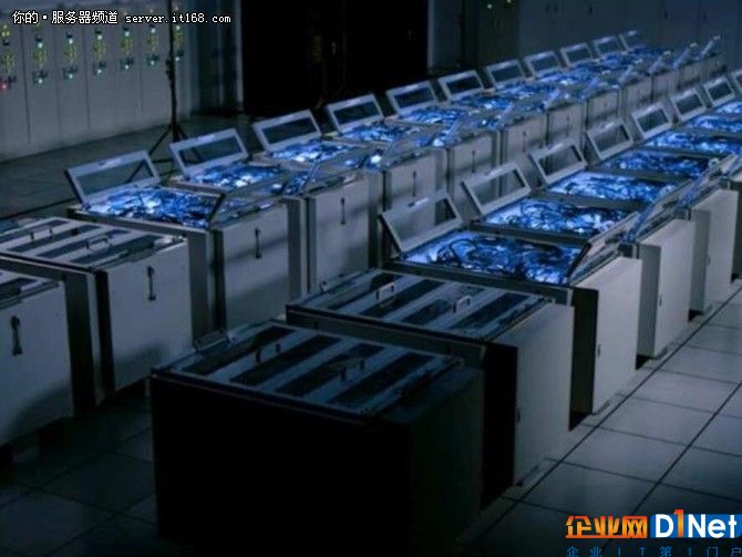 全球最快的十台超级计算机 首位没悬念