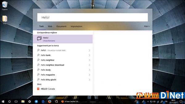Windows 10 RS4新版界面现身：全局搜索大变样