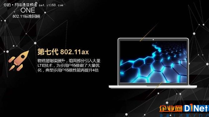 无线老司机侃下一代Wi-Fi技术标准802.11ax