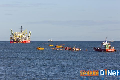 耐克森完成Beatrice海上风电场的首条输出电缆