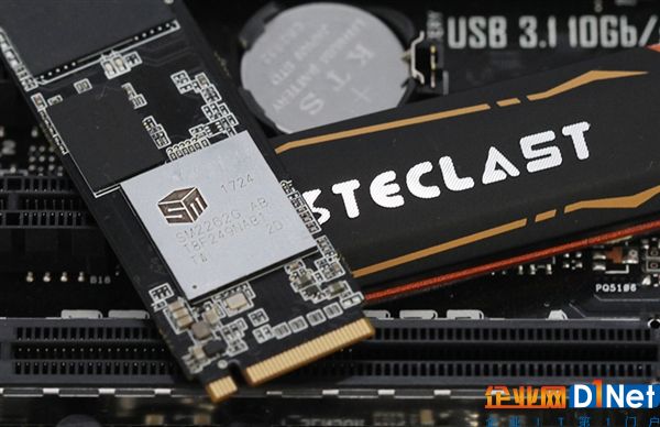 慧荣新主控SM2262！台电极品M.2 SSD亮相：狂飙2.7GB/s