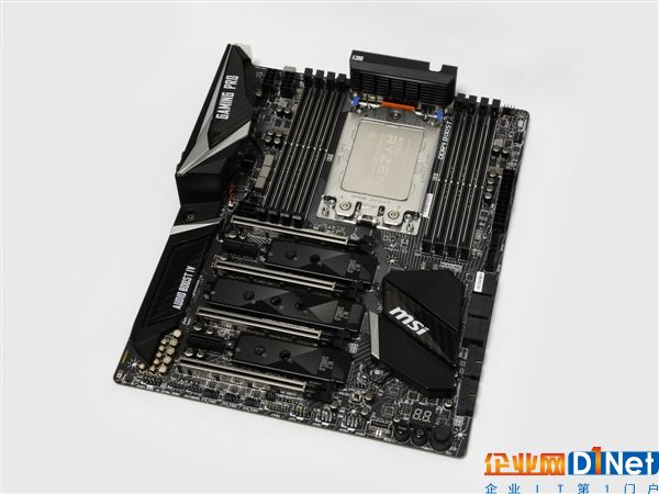 AMD 16核撕裂者配NVMe SSD RAID：轻松飙上6GB/s