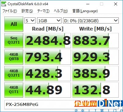 AMD 16核撕裂者配NVMe SSD RAID：轻松飙上6GB/s