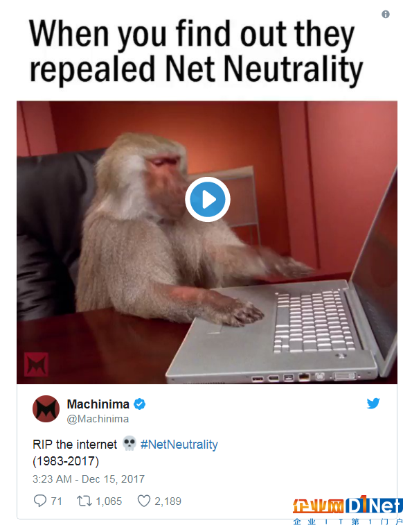 Machinima官方Twitter表态截图