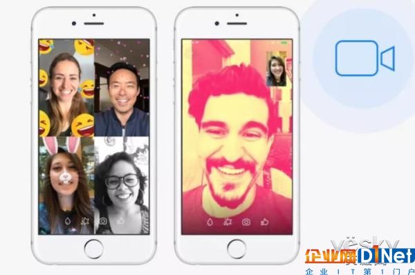 Facebook 2017大数据：Messenger视频通话数超170亿次