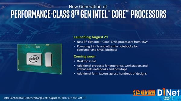 2017年度十大CPU：AMD终于雄起