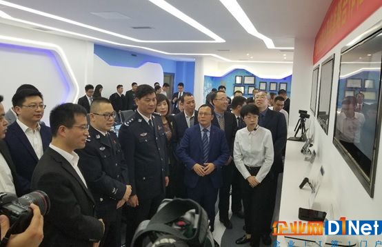 广西自治区公安厅党委副书记、副厅长许建忠称赞科达猎鹰