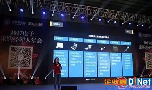 亿镜虚拟现实 商务经理 孔文辉 发布年度采购需求