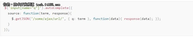 14个jQuery 实时搜索插件，很难不爱！