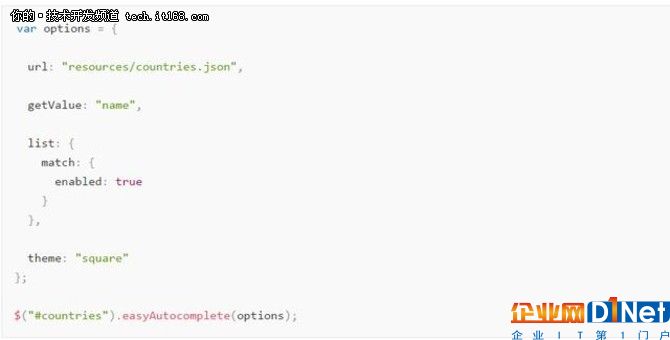 14个jQuery 实时搜索插件，很难不爱！