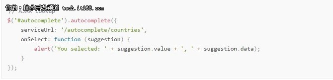 14个jQuery 实时搜索插件，很难不爱！