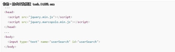 14个jQuery 实时搜索插件，很难不爱！