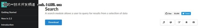 14个jQuery 实时搜索插件，很难不爱！