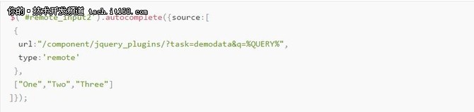 14个jQuery 实时搜索插件，很难不爱！