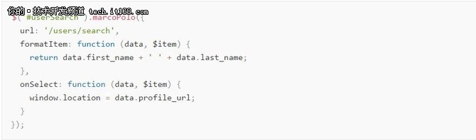 14个jQuery 实时搜索插件，很难不爱！