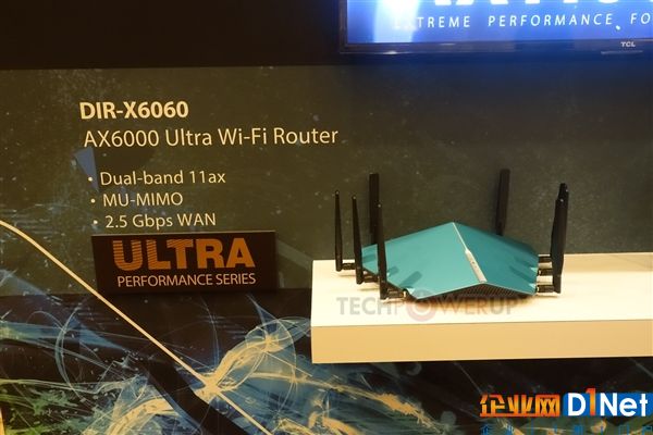 D-Link展示全新802.11ax旗舰路由器：11Gbps保你用十年
