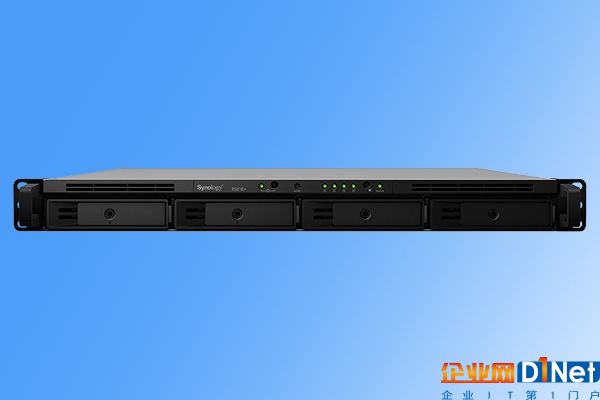 1099MB/s读取！群晖两款机架式NAS发布：8个硬盘位