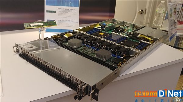 威刚首秀M.3 SSD：单路服务器集成36块288TB！