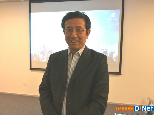 爱立信东北亚区研发中心总经理 彭俊江