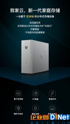 1499元！5TB空间的“玩客云”来了：资料永不丢