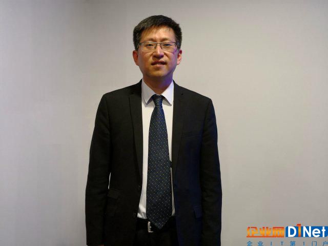爱立信东北亚区首席市场官 张至伟