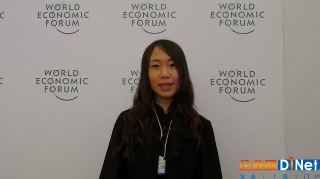 知名科幻作家郝景芳在达沃斯接受新浪科技独家专访