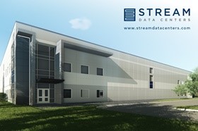 Stream公司在芝加哥的格罗夫数据中心渲染图