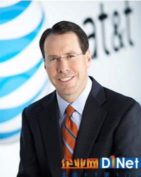 AT＆T董事长、CEO兼总裁：Randall L. Stephenson（图片来自官网）