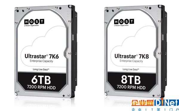 255MB/s！西数HGST发布8TB企业硬盘：第九代垂直记录
