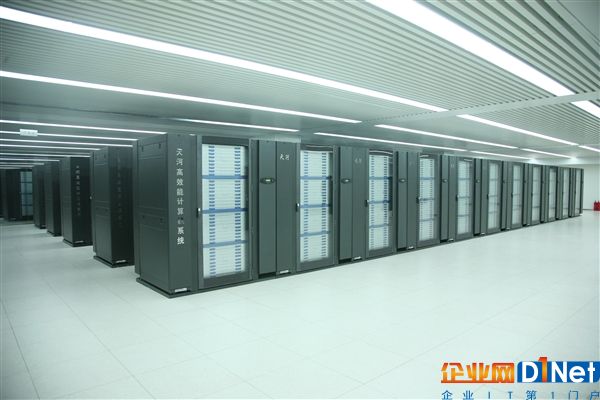 中国首台千万亿次超算满负荷：用户超1600家