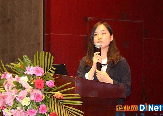 深圳腾千里科技有限公司华北区大客户经理王红晶