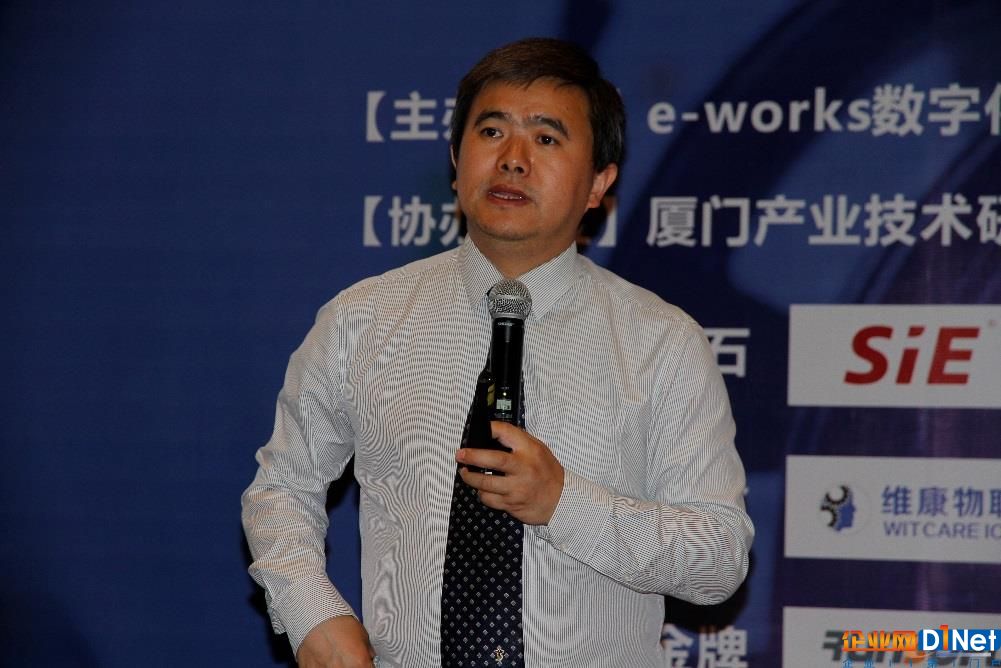 e-works CEO黄培博士