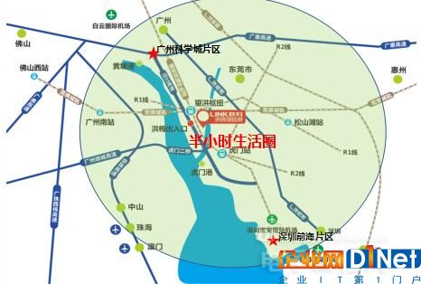 广东东莞联科·滨海智造港  在这里做事业更省！