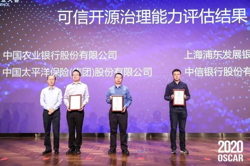 可信开源治理能力评估结果发布