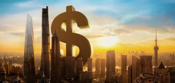 摄图网_现代化金融城市